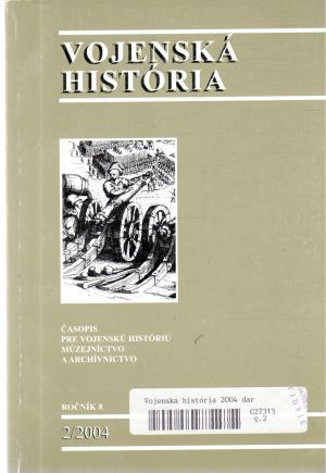 Vojenská história 2/2004 - Stanová Mária