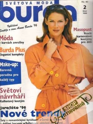 Burda 2/1996 - Kolektív autorov