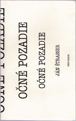 OČNÉ POZADIE - Štrasser J.