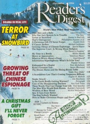 Reader´s Digest 12/1994 - kolektív autorov