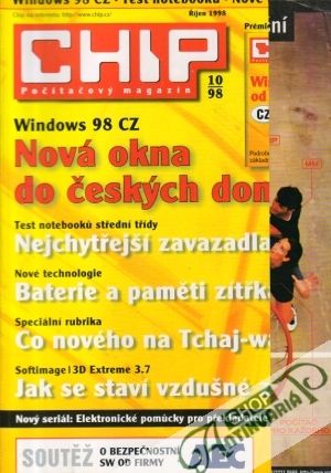 Chip - Počítačový magazín  10/1998 - kolektív autorov
