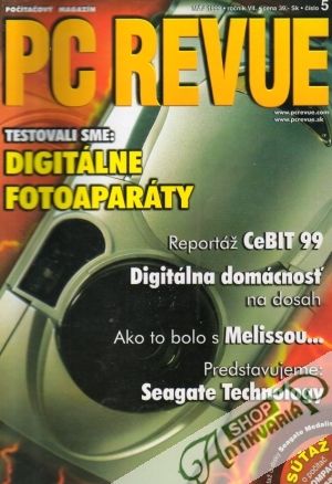 PC Revue 5/1999 - kolektív autorov