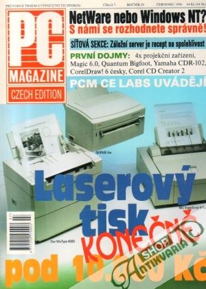 PC Magazine 7/1996 - Kolektív autorov