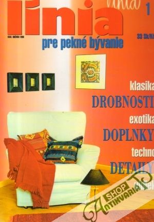 Línia pre pekné bývanie 1/1998 - kolektív autorov