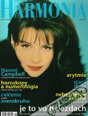 Harmonia 1/2000 - kolektív autorov