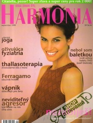 Harmonia 9/1999 - kolektív autorov