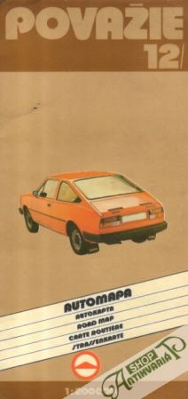 Považie - Automapa - Kolektív autorov
