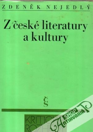Z české literatury a kultury - Nejedlý Zdeněk