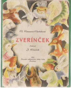 ZVERÍNČEK - Rázusová-Martáková M.