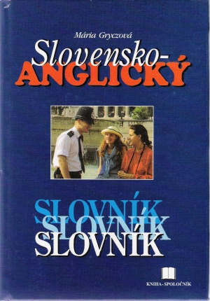 SLOVENSKO - ANGLICKÝ SLOVNÍK - Gryczová Mária