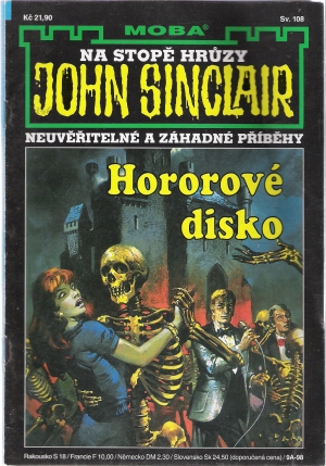 HOROROVÉ DISKO - Sinclair John