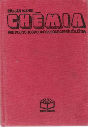 CHÉMIA - Hianik J.