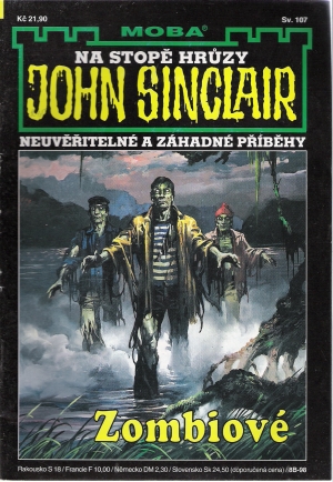 ZOMBIOVÉ - Sinclair John