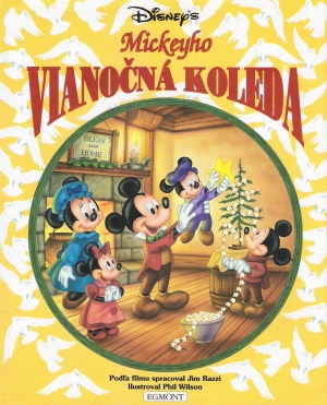 MICKEYHO VIANOČNÁ KOLEDA - Disney Walt