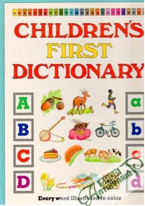 Children´s First Dictionary - Kolektív autorov