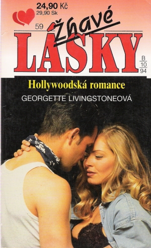 HOLLYWOODSKÁ ROMANCE - Livingstoneová Georgette