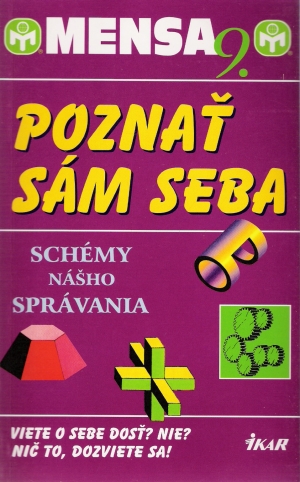 POZNAŤ SÁM SEBA - MENSA 9.