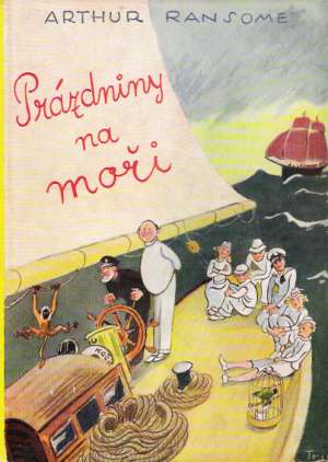 PRÁZDNINY NA MOŘI - Ransome A.