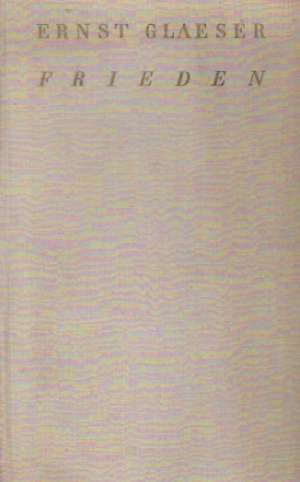 FRIEDEN - Glaeser E.