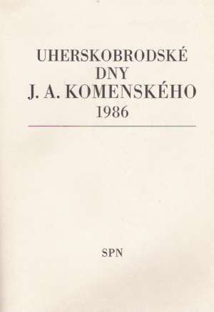 UHERSKOBRODSKÉ DNY J.A.KOMENSKÉHO 1986