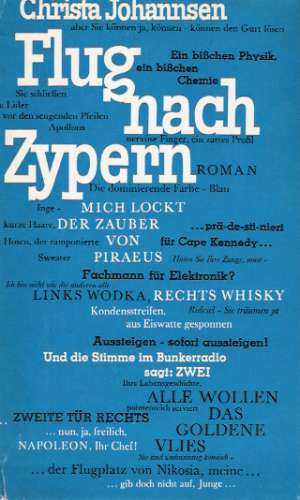 FLUG NACH ZYPERN - Johannsen Christa