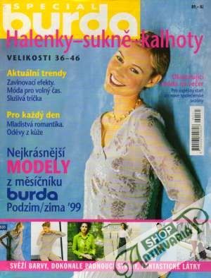 Special Burda - Halenky, sukně, kalhoty - Kolektív autorov