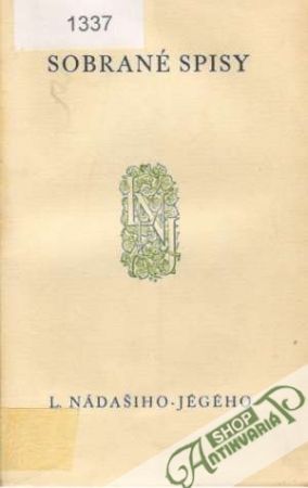S duchom času - Jégé Ladislav Nádaši