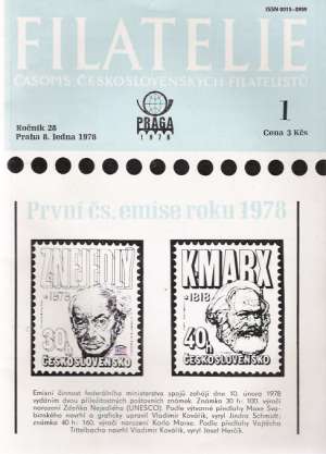 FILATELIE 1978