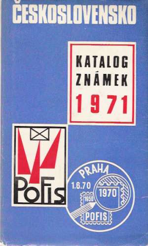 ČESKOSLOVENSKO - KATALOG ZNÁMEK 1971 - Kolektív autorov