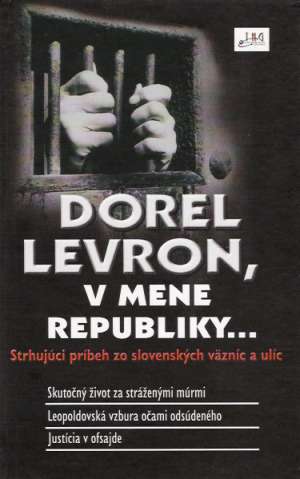 V MENE REPUBLIKY - Levron Dorel