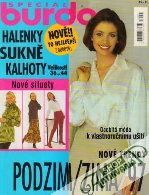 Special Burda - Halenky, sukně, kalhoty - Kolektív autorov