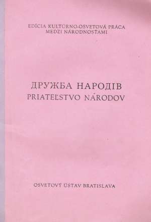 PRIATEĽSTVO NÁRODOV - Karško A.