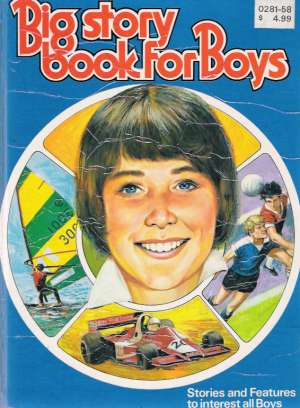 BIG STORY BOOK FOR BOYS