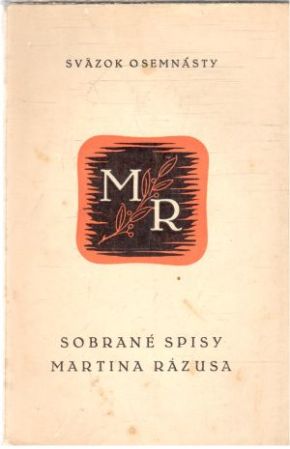 Bombura a iné novely - Rázus Martin