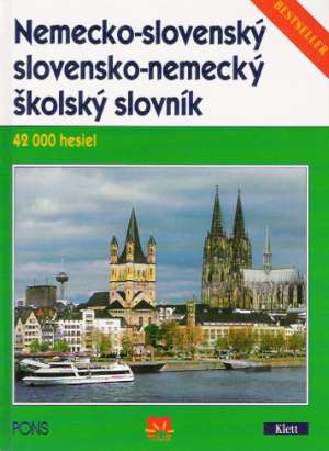 NEMECKO- SLOVENSKÝ A SLOVENSKO- NEMECKÝ ŠKOLSKÝ SLOVNÍK