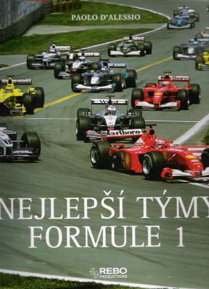 NEJLEPŠÍ TÝMY FORMULE 1 - D Alessio P.