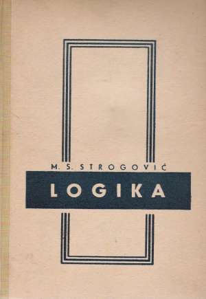 LOGIKA - Strogovič M.S.