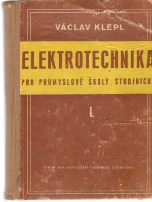 Elektrotechnika I. - Klepl Václav