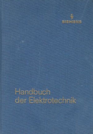 HANDBUCH DER ELEKTROTECHNIK - Kolektív autorov