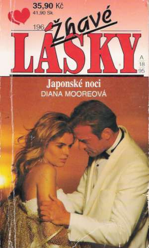JAPONSKÉ NOCI - Mooreová Diana