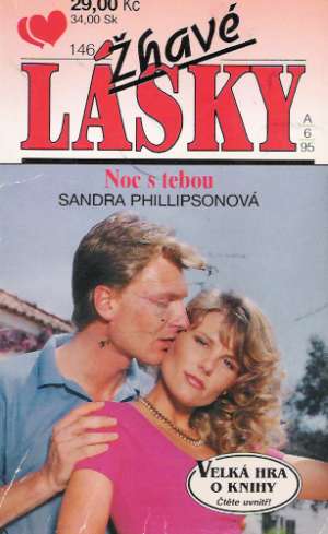 Noc s tebou - Phillipsonová Sandra