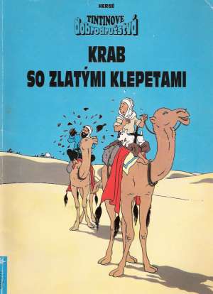TINTINOVÉ DOBRODRUŽSTVA - KRAB SO ZLATÝMI KLEPETAMI