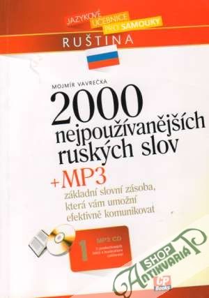 2000 nejpoužívanejších ruských slov - Vavrečka Mojmír