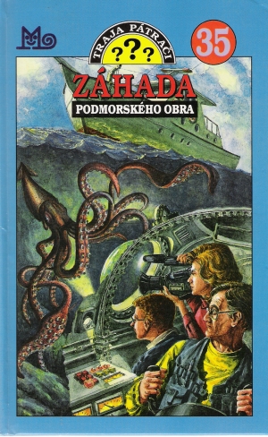 Traja pátrači 35. - ZÁHADA PODMORSKÉHO OBRA - Marx André