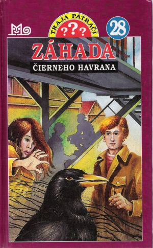 Traja pátrači 28. - ZÁHADA ČIERNEHO HAVRANA - Marx André