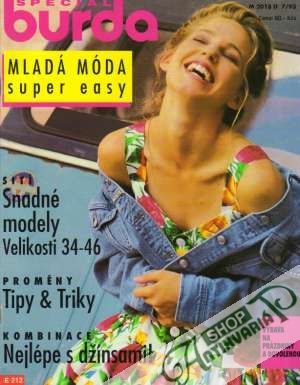 Burda Special - Mladá móda 7/1993 - Kolektív autorov