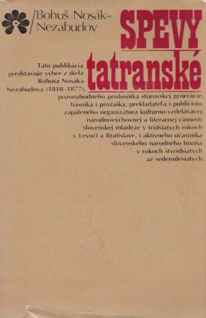 SPEVY TATRANSKÉ - Nosák - Nazabudov Bohuš