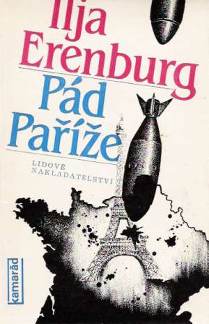 PÁD PAŘÍŽE - Erenburg Ilja