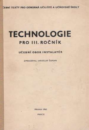 TECHNOLOGIE - INSTALATÉR - Šaman Jaroslav