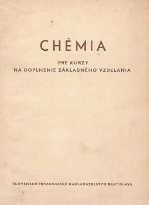 CHÉMIA - Saidl V. a kol.